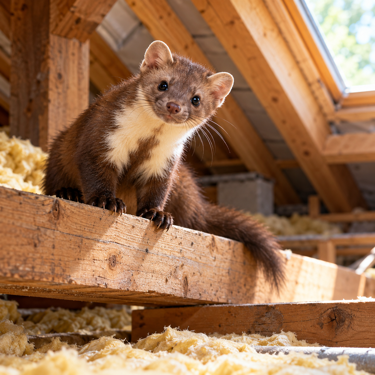 Nyest padláson – Pest Solution nyestriasztás